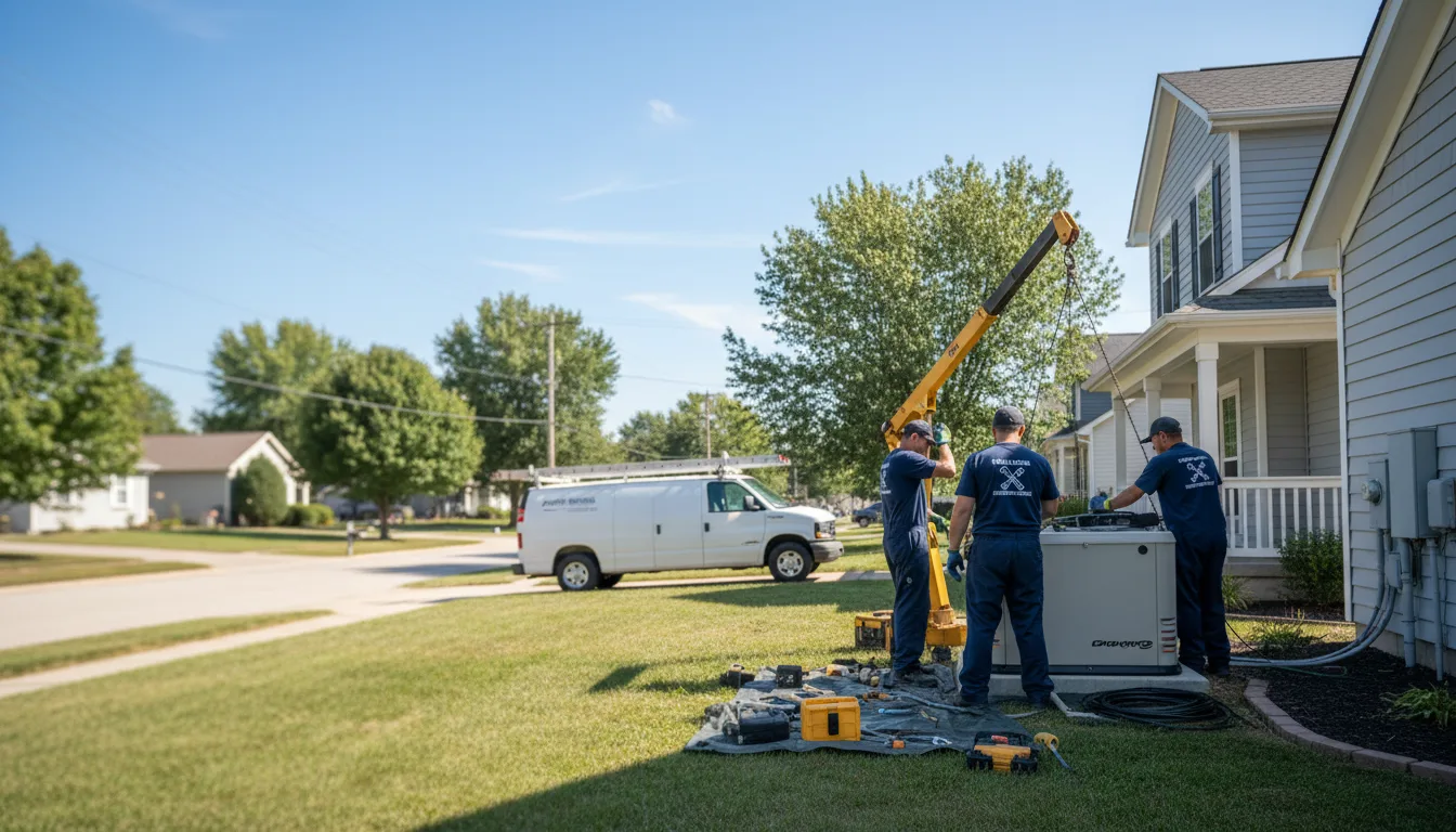 Generator Installation in Waller, TX near me